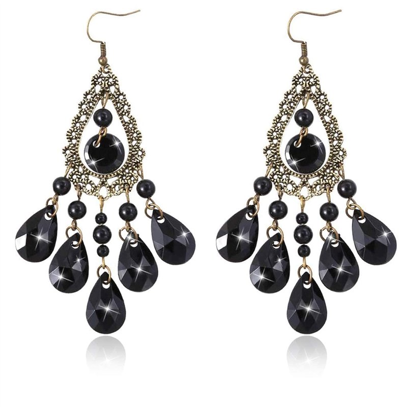 WJUAN 50 Pièces 2 Couleurs Bouchon à Bascule Rond, Boucle à Ressort en Plastique 6mm Serrures de Cordon Monotrou pour Masque de