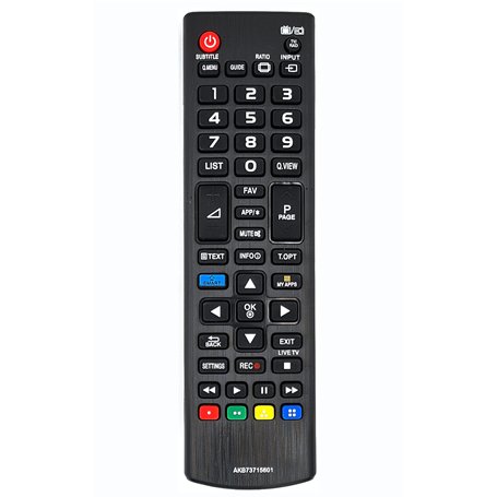 Alltro Télécommande de remplacement pour LG TV 55UB830V / 55UB850 / 55UB850V / 55UB950 / 55UB950V / 55UF6807 / 55UF695V / 55UH61