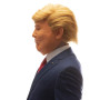 PartyHop Masque en Latex Donald Trump Président Américain Politicien Célébrité Masques de Tête Réalistes Humains Déguisement pou