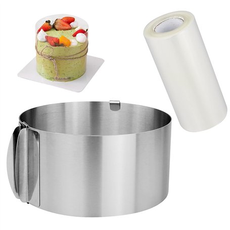 Bague à gâteau réglable