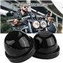 2pcs 75mm Capuchons Anti Poussière,Capuchon anti-poussière LED Boîtier en Caoutchouc Capuchon d'étanchéité Cache-poussière pour 