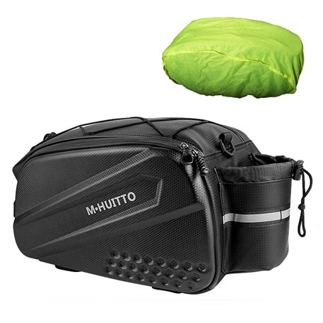 Neuytiky 14L EVA Montagne Siège Arrière à Vélo Sac Stockage Selle