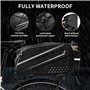 Neuytiky 14L EVA Montagne Siège Arrière à Vélo Sac Stockage Selle,Hydrofuge Sac à Arrière Tronc Sac,Sac Porte-Vélo Etanche pour 