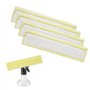 Neuytiky 4 Pcs Bonnettes Microfibre Accessoire pour Kärcher Nettoyeu