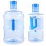 VORCOOL Bouteille Eau 5l: Bonbonne Eau 5 litres de Seau portatif de Bouteille d'eau minérale de Bouteille d'eau Pure avec la poi