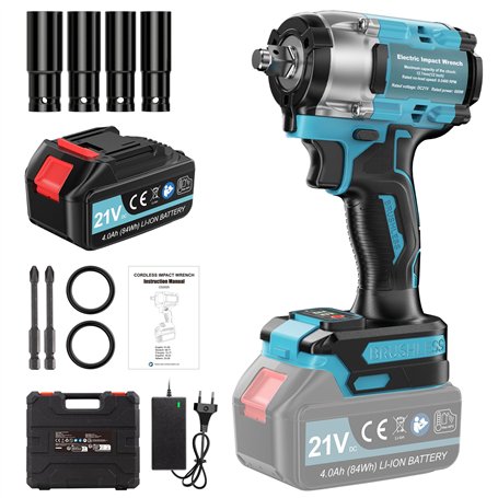 Clé à Chocs Sans Fil Brushless 650 N.m