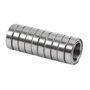 Paroi mince roulement - 10pcs 6700ZZ double blindage Section mince paroi mince roulements à billes miniatures Roulement 10 * 15