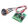 Régulateur de Vitesse - DC Régulateur de Vitesse Moteur DC 1.8V à 15V Basse Tension Régulateur 2A Mini PWM Module de Commande
