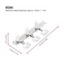 2 pcs Guitare Tuning Pegs Acrylique Guitare Classique Chaîne Machine Têtes Tuning Clés pour Guitare Classique 3 sur Une Planche