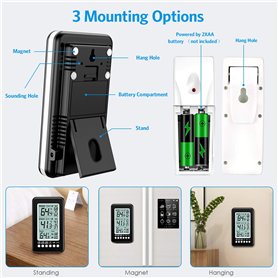 VBESTLIFE 3pcs Ensemble d'outils de Nettoyage de vélo