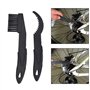 VBESTLIFE 3pcs Ensemble d'outils de Nettoyage de vélo, kit de Brosse de Nettoyage de vélo pour chaîne pignon de manivelle vélo d
