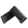 Moto Repose-pieds Pad - Plaque avant moto Repose-Pieds, Repose-pieds en caoutchouc Pad Grip Cover Compatible avec 125cc CG 125