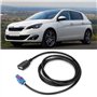 Broco Cable USB Peugeot, Host Control écran Câble USB for Peugeot 308 308s 408 Citroen RCC