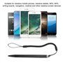 Écran Tactile Peinture Pen Stylus Resistive avec Corde de Printemps for POS PDA Navigator (Noir)