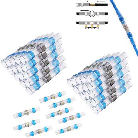 Joints de fil soudés et scellés CTRICALVER