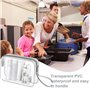 Trousse de Toilette Transparente