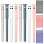 Lot de 8 stylos à encre gel effaçables de 0