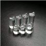 CENPEK Lot de 7 présentoirs cubiques en acrylique transparent pour bijoux, bagues, boucles d'oreilles