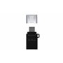 Kingston DataTraveler microDuo3 G2 - DTDUO3G2/64GB Clé microUSB et USB Type-A pour Android OTG, Noir