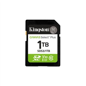 Carte Mémoire Micro SD avec Adaptateur Kingston SDS3/1TB 1 TB