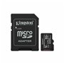 Carte Mémoire Micro SD avec Adaptateur Kingston SDCS3/64GB 64 GB