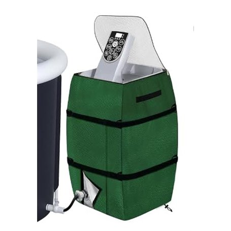 HOVCEH Couvercle de Pompe de Chauffage de Spa