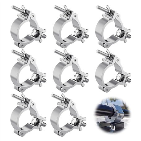 Bordeag Lot De 8 Truss Clamp Crochet De Fixation