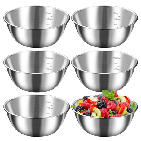 Bo À Mélanger En Métal