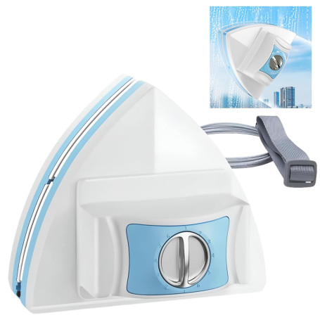 ARTEKKA Lave Vitre Magnétique | Nettoyeur De Vitre | Lave Vitre Aimanté Double Vitrage De 3 à 30 mm | Appareil pour Nettoyer Les