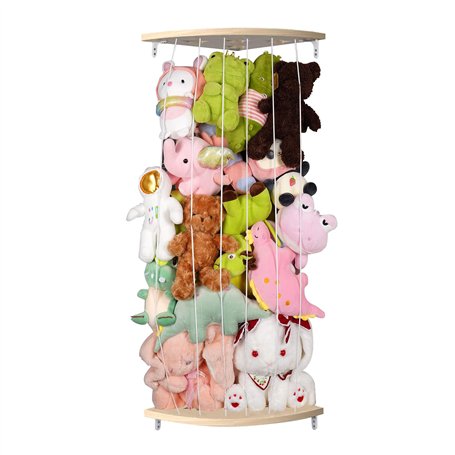 GUIGUZI Support d'angle pour Jouets en Peluche