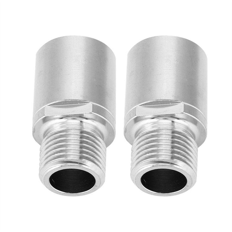 trombones en métal avec boîte en plastique