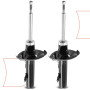 Frankberg Lot de 2 amortisseurs à gaz pour essieu avant compatible avec C3 Picasso SH Berline 1,4 L 1,6 L 2009-2016 333777
