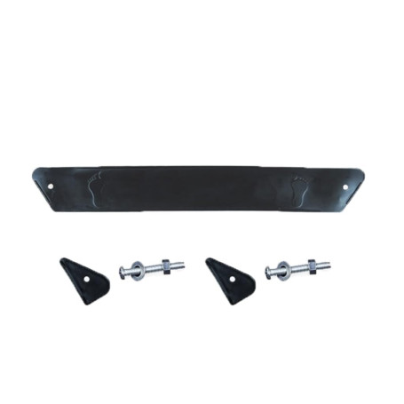 Extension de repose-pieds de rechange réglable pour poussette