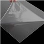 SINJEUN Lot de 6 feuilles en acrylique transparent A3 de 2 mm pour publicité, affichage et loisirs créatifs (42 x 29 cm)