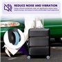 12 Articles Enjoliveurs De Roue Pour Bagages Housse De Roue De Bagage En Silicone Housse De Roues De Bagage Couverture De Roues