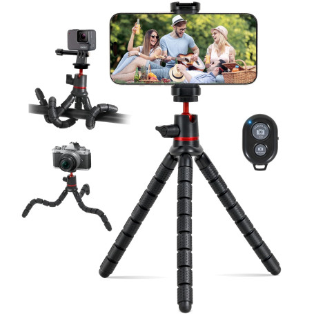 Trépied Mini Portable pour Téléphone & Caméra