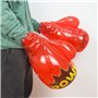 MSLing Gants de boxe gonflables pour enfants, accessoires de jeux d'imitation amusants et nouveauté, jouets gonflables pour garç