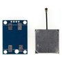 GY-NEO6MV2 NEO-6M Lot de 2 modules de commande de vol GPS 3 V-5 V avec antenne en céramique super puissante pour Arduino EEPROM 