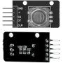 GERUI Lot de 6 modules d'encodeur rotatif KY-040 compatibles avec module d'encodeur rotatif Arduino à 360 degrés, potentiomètre 