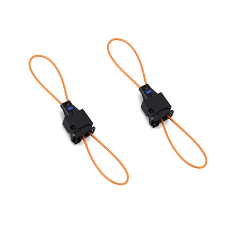 GERUI Lot de 2 connecteurs de fibre optique