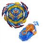 Toupie de Combat B187 pour Enfants avec Lanceur Bey Battle Tops Burst Turbo