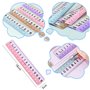 6 Pouces Plastique Règle 15cm Incassable Règle de Dessin Out