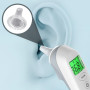 YSDYY Braun Lot de 100 capuchons de protection pour thermomètre auriculaire