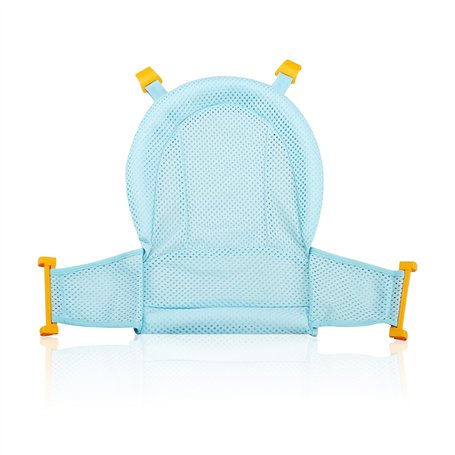 1 pièce d'entretien en tissu maillé pour chaise de bain pour enfant Tapis de bain pour enfant Siège de salle de bain Support de
