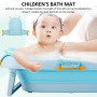 1 pièce d'entretien en tissu maillé pour chaise de bain pour enfant Tapis de bain pour enfant Siège de salle de bain Support de