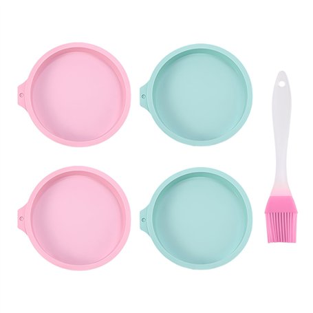 Lot de 4 moules à œufs de friteuse à air chaud