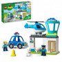 LEGO 10959 DUPLO Le Commissariat Et L'Hélicoptere De La Police. Voiture Avec Gyr 66,99 €