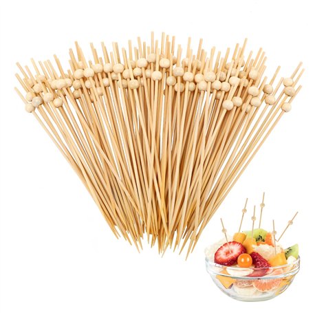 Zikenis 100 Pièces Brochettes Cocktail