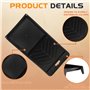 Tapvai 8 Pcs Rouleau Peinture avec Reservoir, Fit for The Job Petit Rouleau Peinture Comprend Cadre de Rouleau de Peinture, Kit