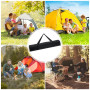 Zikenis 120×20 cm Sac de Trépied,Sac de Rangement Portable pour mât de Tente,de Rangement Multifonction pour Camping,étanche pou